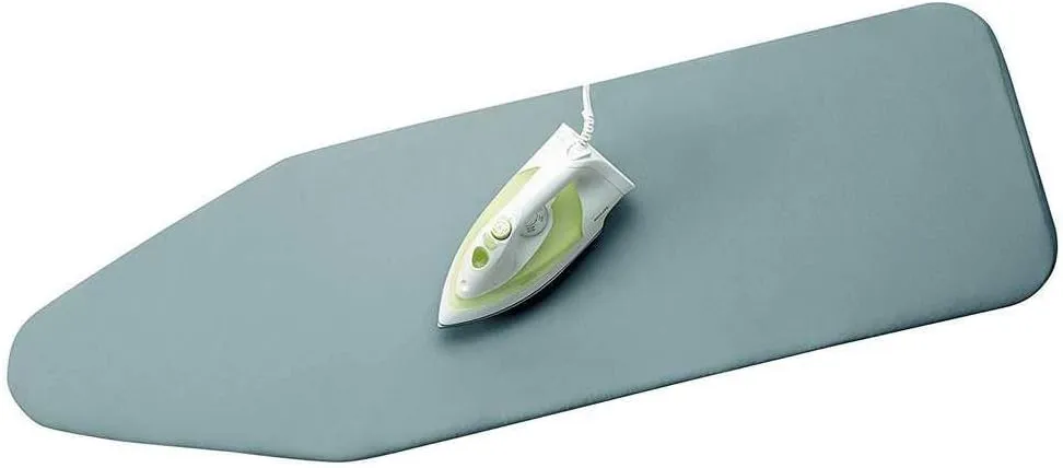 Brabantia Size C (49 x 18 inches) Replacement Ironing Board Cover with Durable Foam Layer (Metallized) Easy-Fit, 100% Cotton