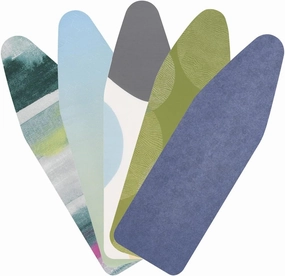 Brabantia 1914.80 Replacement Covers For Ironing Tables 124 X 45 (49 inch X 18 inch) Foamback - Contemporary, assorted colors, one supplied at random