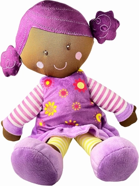 Brown Sugar Black Baby Doll African American Plush - 15"