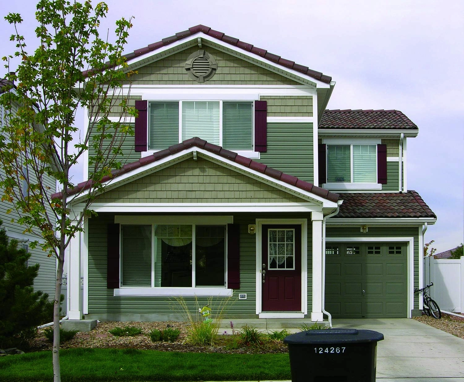 Builders Edge 14 in. W x 60 in. H, Custom Four Board Joined (3 Batten), Board-n-Batten Shutters, Includes Matching Installation Spikes (Per Pair), 004 - Wedgewood Blue
