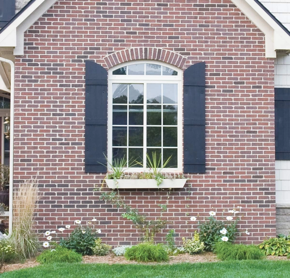 Builders Edge 14 in. W x 60 in. H, Custom Four Board Joined (3 Batten), Board-n-Batten Shutters, Includes Matching Installation Spikes (Per Pair), 004 - Wedgewood Blue