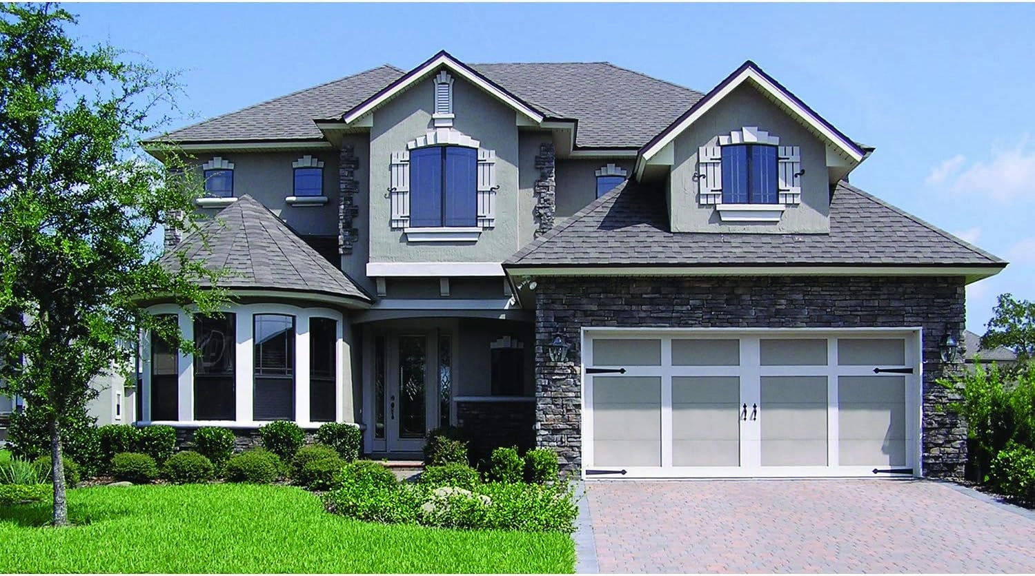 Builders Edge 14 in. W x 60 in. H, Custom Four Board Joined (3 Batten), Board-n-Batten Shutters, Includes Matching Installation Spikes (Per Pair), 004 - Wedgewood Blue