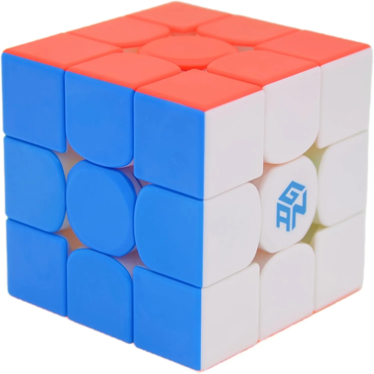 Bukefuno GAN 11M Duo Magic Cube 3x3 Puzzle - Speed, Stickerless (2021 Frosted)