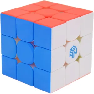 Bukefuno GAN 11M Duo Magic Cube 3x3 Puzzle - Speed, Stickerless (2021 Frosted)