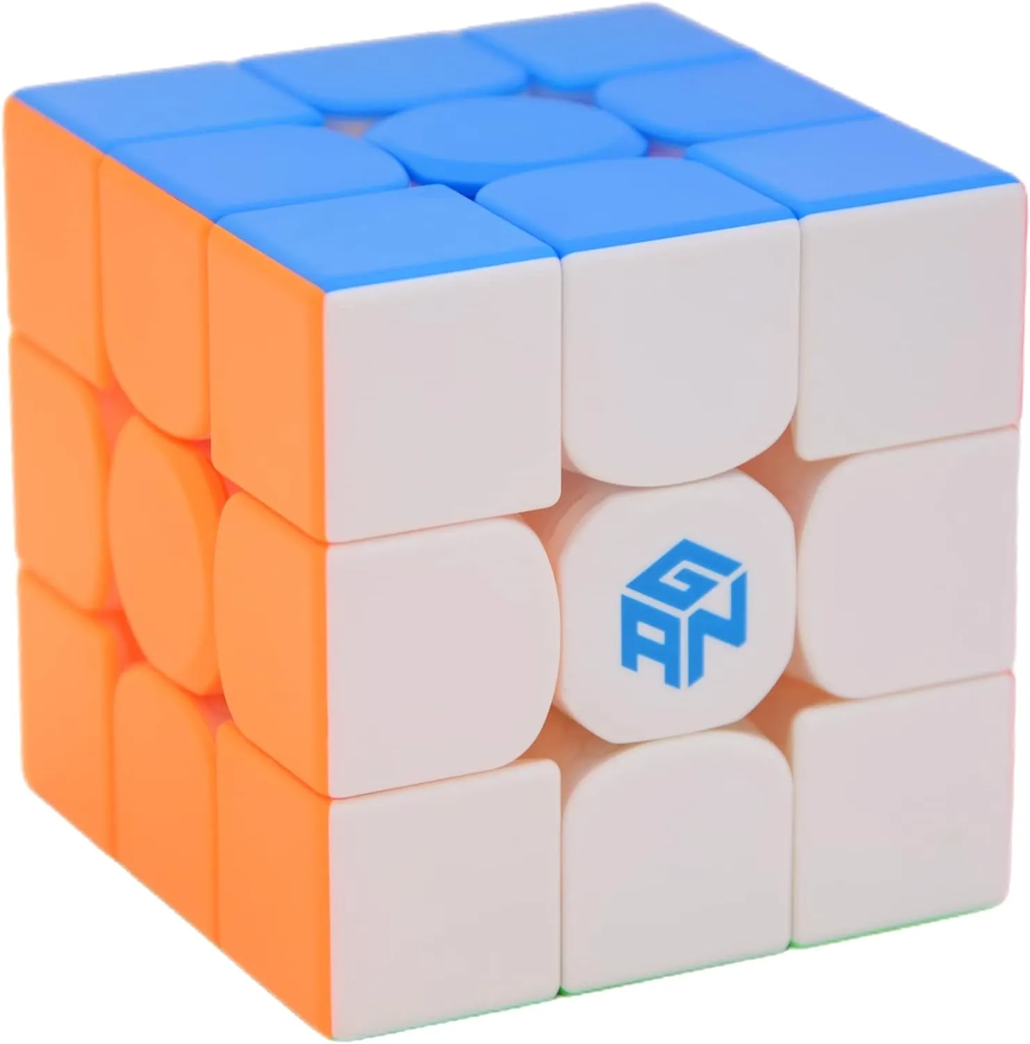 Bukefuno GAN 12 M Leap 3x3 Magnetic Magic Cube GAN12 Leap Speed GAN12 MLeap Puzzle Magic Cubes GAN12 M Leap 3x3 Cube (Frosted Surface Stickerless)