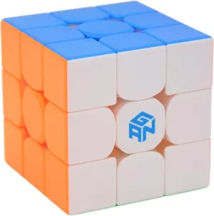 Bukefuno GAN 12 M Leap 3x3 Magnetic Magic Cube GAN12 Leap Speed GAN12 MLeap Puzzle Magic Cubes GAN12 M Leap 3x3 Cube (Frosted Surface Stickerless)