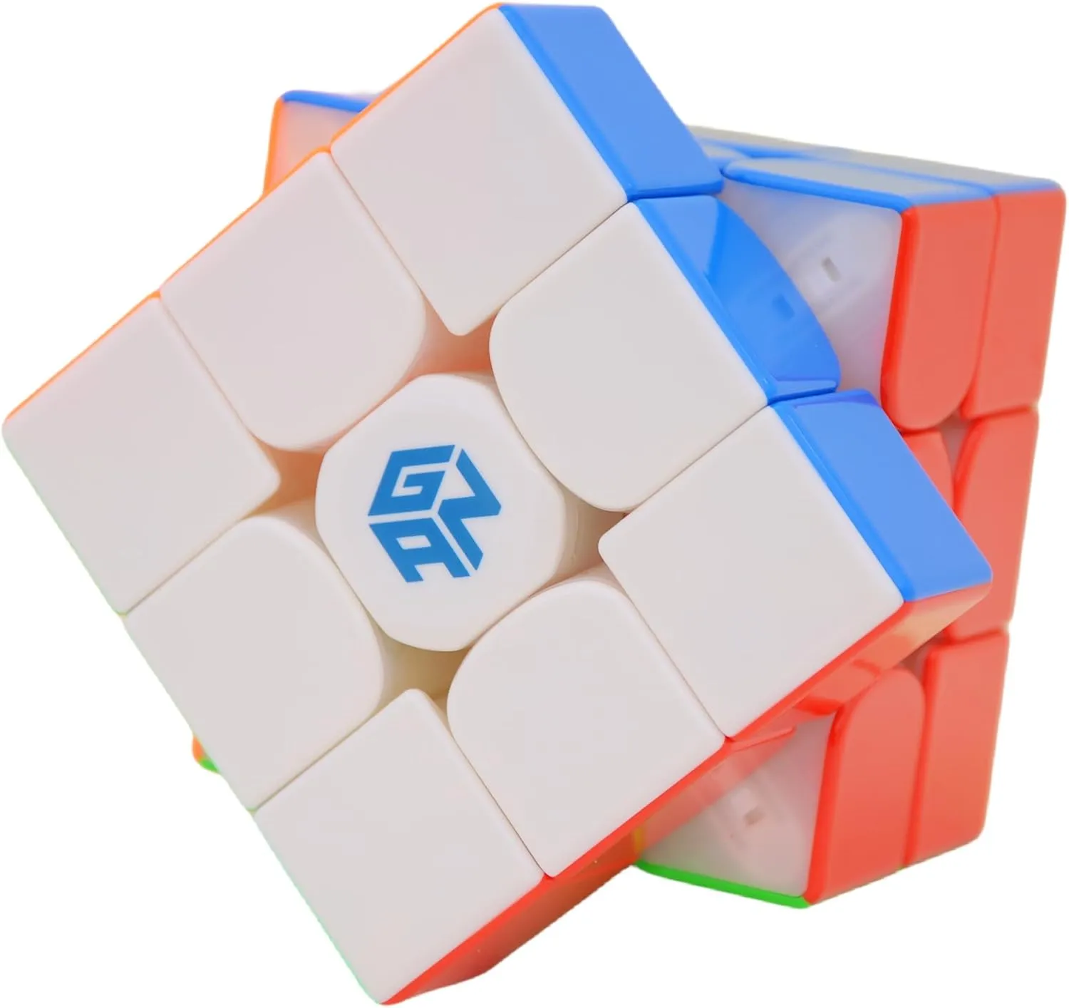 Bukefuno GAN 14 Maglev UV 3x3 Magnetic Magic Cube Speed Puzzle GAN14 Maglev UV 3x3 Stickerless Cube Magic GAN14 M UV 3x3x3 Gans 56mm Cubes 2023 Flagship (UV Coated Glossy)
