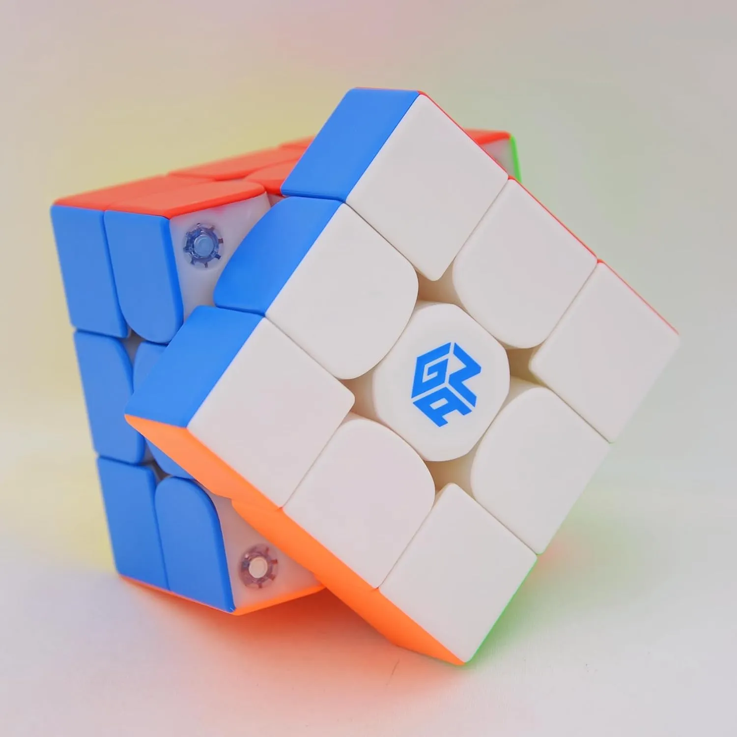 Bukefuno GAN 356 ME 3x3 Speed Cube Magic GAN 356 M E 3x3x3 Magic Gans 3 by 3 Educational GAN356 ME Speed Cube Puzzle
