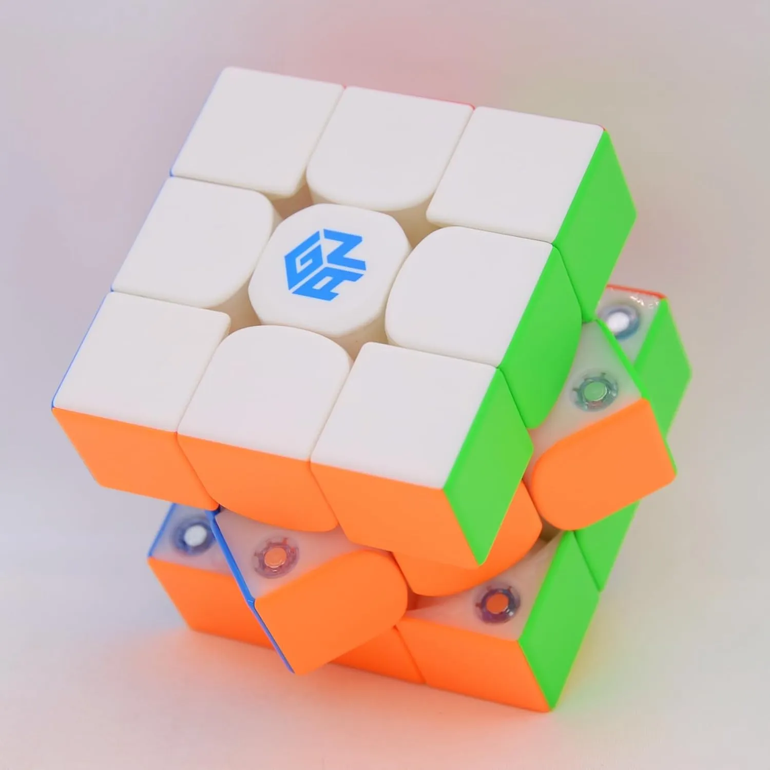 Bukefuno GAN 356 ME 3x3 Speed Cube Magic GAN 356 M E 3x3x3 Magic Gans 3 by 3 Educational GAN356 ME Speed Cube Puzzle