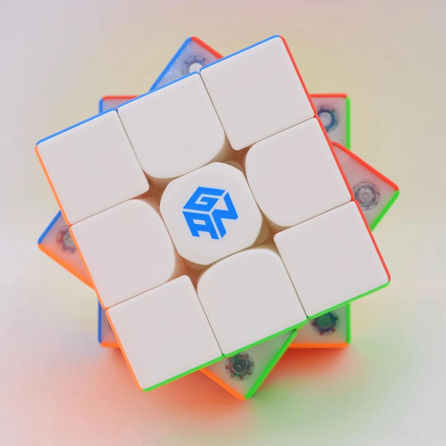 Bukefuno GAN 356 ME 3x3 Speed Cube Magic GAN 356 M E 3x3x3 Magic Gans 3 by 3 Educational GAN356 ME Speed Cube Puzzle