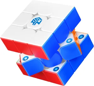 Bukefuno GAN 356 ME 3x3 Speed Cube Magic GAN 356 M E 3x3x3 Magic Gans 3 by 3 Educational GAN356 ME Speed Cube Puzzle