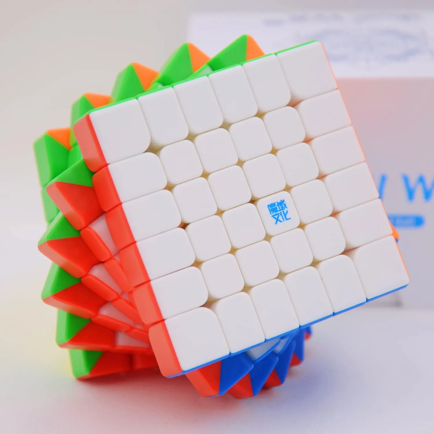 Bukefuno MoYu Aoshi WR M 6x6 Magic Cube Magnetic Moyu Aoshi WRM Puzzle 6x6x6 Magic Stickerless Cube Speed