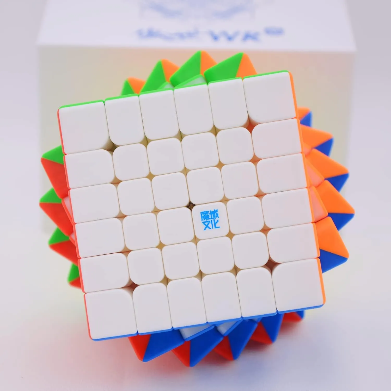 Bukefuno MoYu Aoshi WR M 6x6 Magic Cube Magnetic Moyu Aoshi WRM Puzzle 6x6x6 Magic Stickerless Cube Speed
