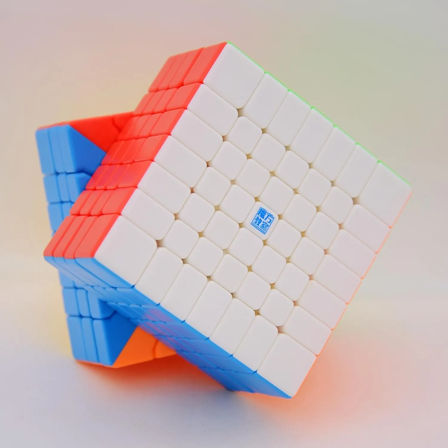 Bukefuno MoYu Meilong 7x7 M V2 Magnetic Speed Meilong M 7x7 Puzzle Cube MFJS 7x7 M V2 Magic Cube Stickerless Moyu 2023 Meilong 7x7x7 M Magnetic Cubing Classroom 7x7 M Speed Toys