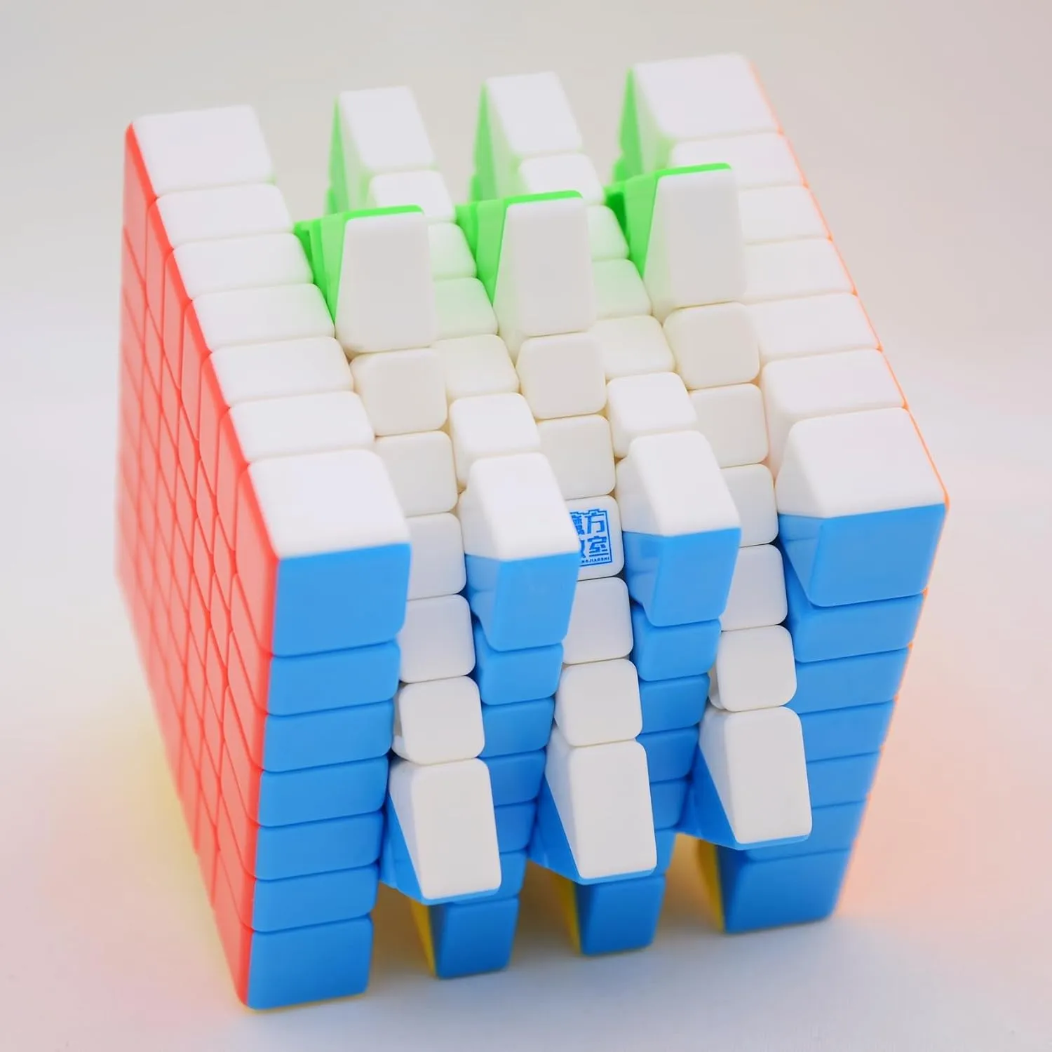 Bukefuno MoYu Meilong 7x7 M V2 Magnetic Speed Meilong M 7x7 Puzzle Cube MFJS 7x7 M V2 Magic Cube Stickerless Moyu 2023 Meilong 7x7x7 M Magnetic Cubing Classroom 7x7 M Speed Toys