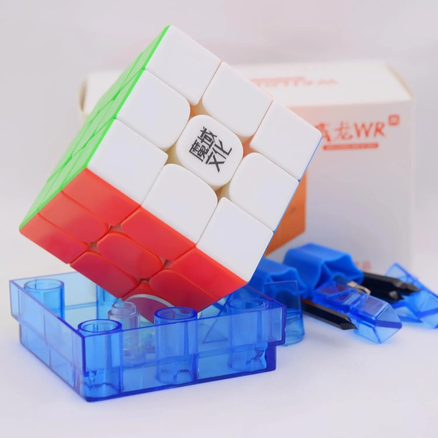 Bukefuno MoYu Weilong WRM 2021 3x3 Magnetic Magic WR M 2021 Lite ver Puzzle moyu 3x3x3 Magic Flagship Version Stickerless Competition 3x3 Cube Speed