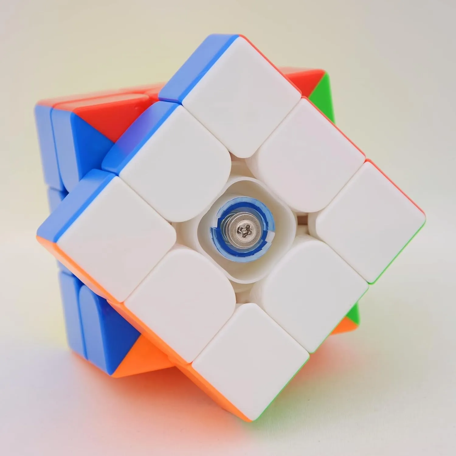 Bukefuno MoYu WeiLong WRM V9 Magnetic Puzzle, 55mm, 1 Set, Stickerless Competition 3x3x3 Cube, Adjustable Elasticity, Portable, Unisex, Adult