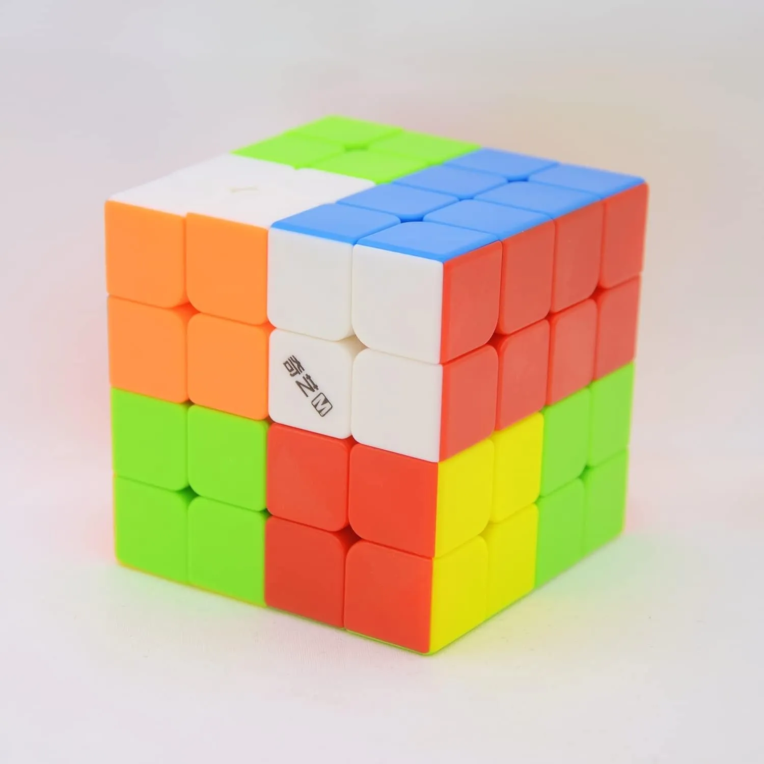 Bukefuno QY MS Series 4x4 Pro Magnetic Speed Puzzle stickerless Cube QY MS 4x4x4 M Mofangge Speed Cube Version