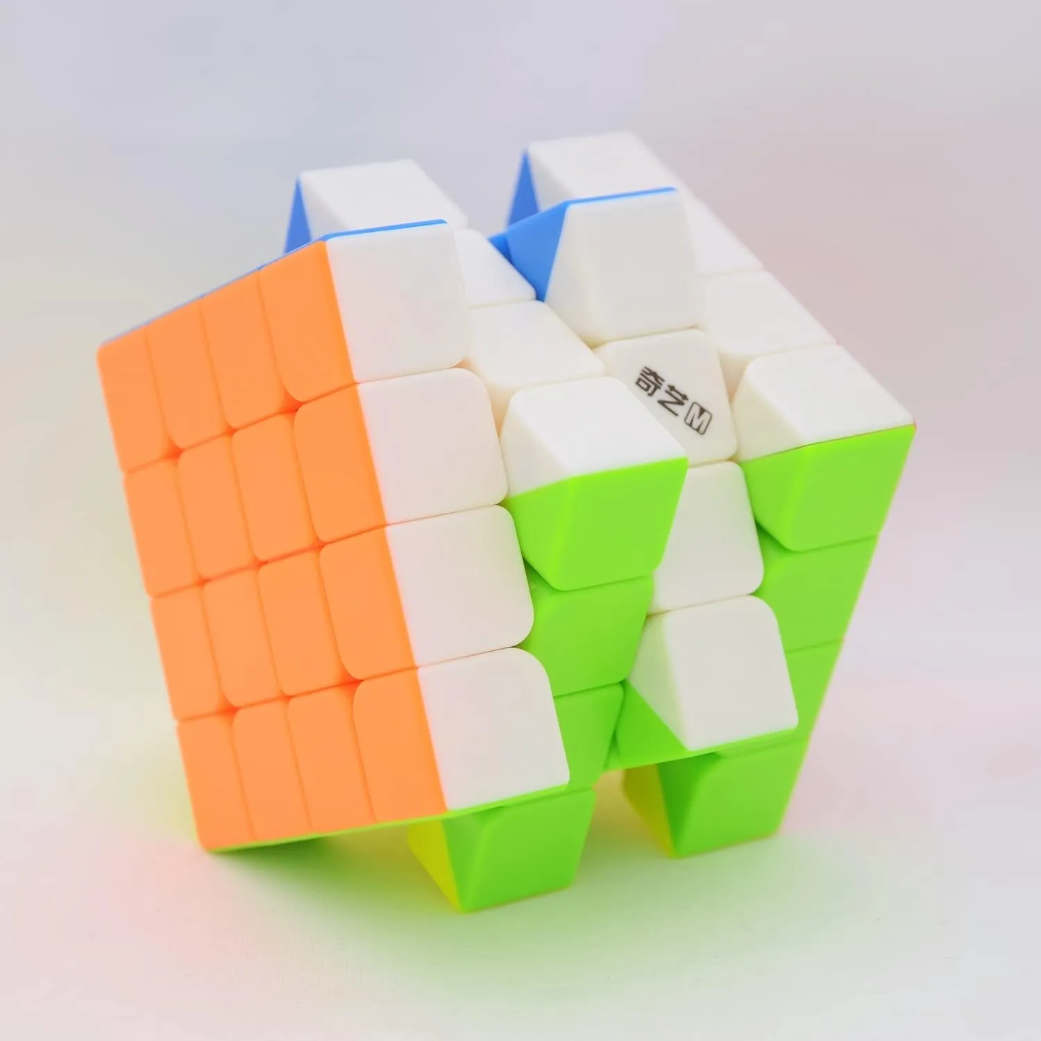 Bukefuno QY MS Series 4x4 Pro Magnetic Speed Puzzle stickerless Cube QY MS 4x4x4 M Mofangge Speed Cube Version