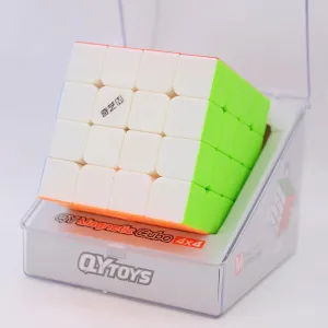 Bukefuno QY MS Series 4x4 Pro Magnetic Speed Puzzle stickerless Cube QY MS 4x4x4 M Mofangge Speed Cube Version