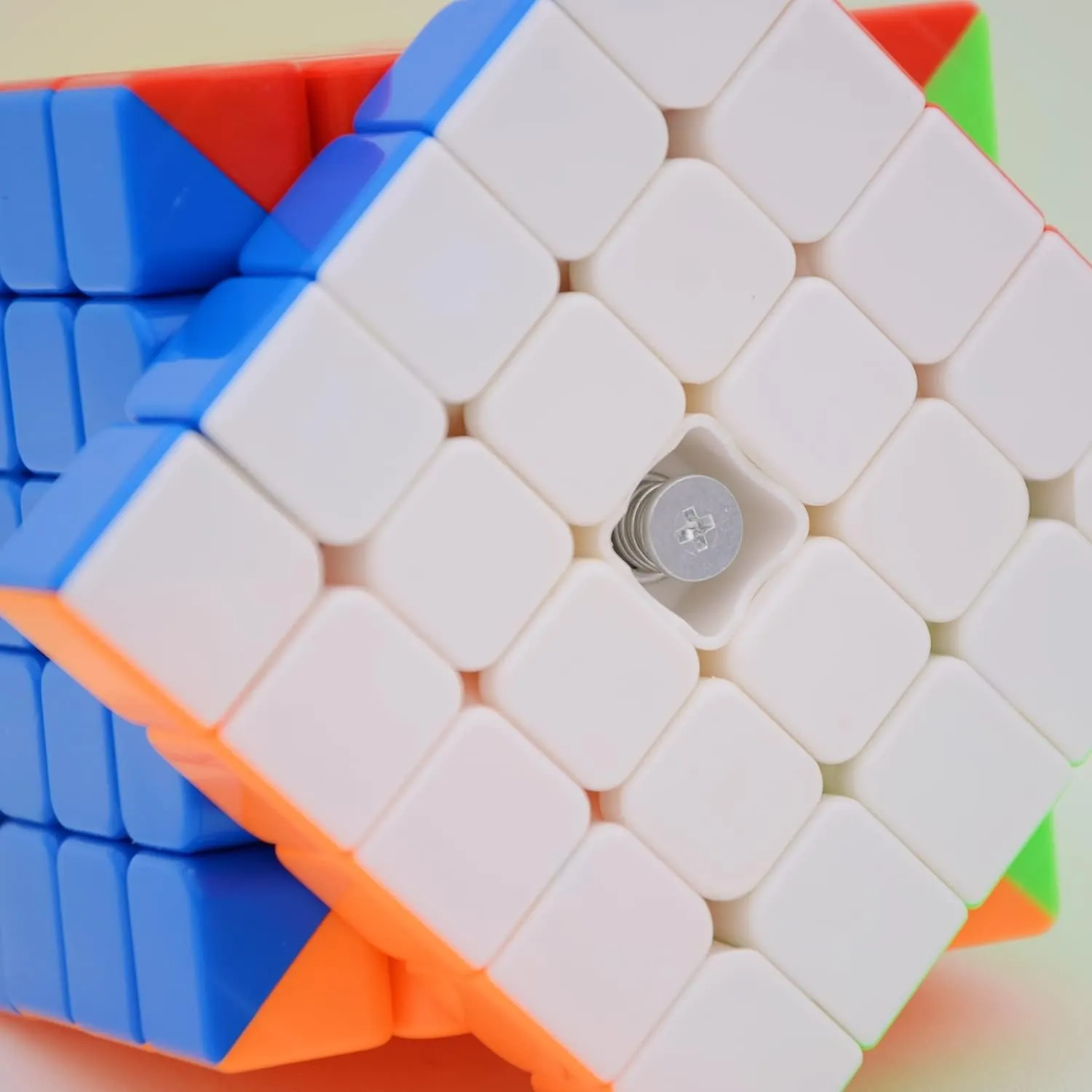 Bukefuno Yongjun MGC 5X5 M Magnetic Speed Puzzle Cube YJ MGC 5X5X5 M Magic Cube Magnetic Stickerless
