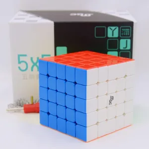 Bukefuno Yongjun MGC 5X5 M Magnetic Speed Puzzle Cube YJ MGC 5X5X5 M Magic Cube Magnetic Stickerless