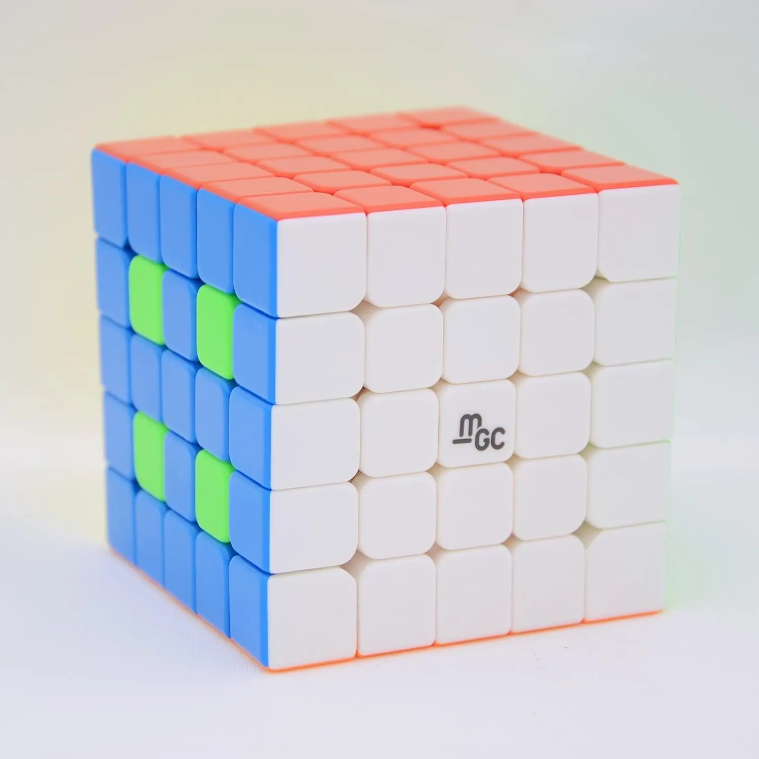 Bukefuno Yongjun MGC 5X5 M Magnetic Speed Puzzle Cube YJ MGC 5X5X5 M Magic Cube Magnetic Stickerless