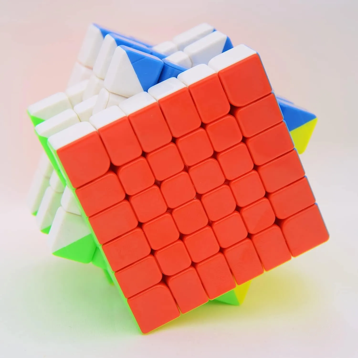 Bukefuno Yongjun MGC 6x6 M Magnetic Speed Puzzle Cube YJ MGC 6x6x6 M Magic Cube Magnetic Stickerless