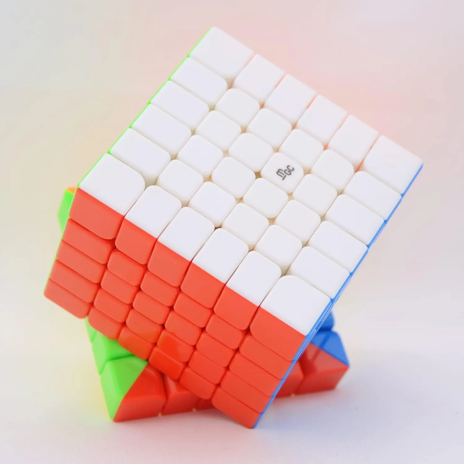 Bukefuno Yongjun MGC 6x6 M Magnetic Speed Puzzle Cube YJ MGC 6x6x6 M Magic Cube Magnetic Stickerless