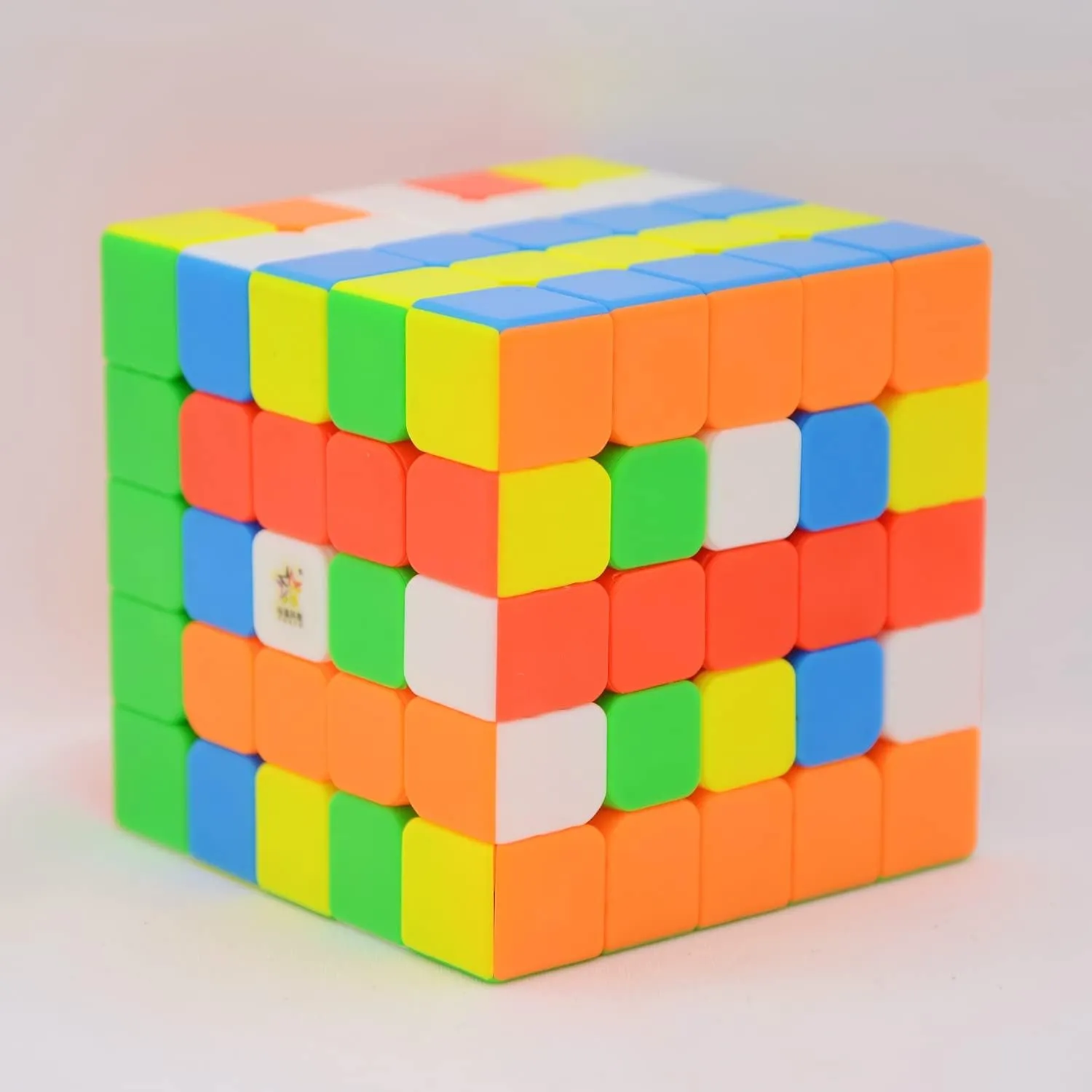 Bukefuno Yuxin Little Magic 5x5 Magnetic Magic Speed Cube YuXin Little Magic M 5x5x5 Puzzle Cubes stickerless Magic Cube