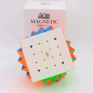 Bukefuno Yuxin Little Magic 5x5 Magnetic Magic Speed Cube YuXin Little Magic M 5x5x5 Puzzle Cubes stickerless Magic Cube