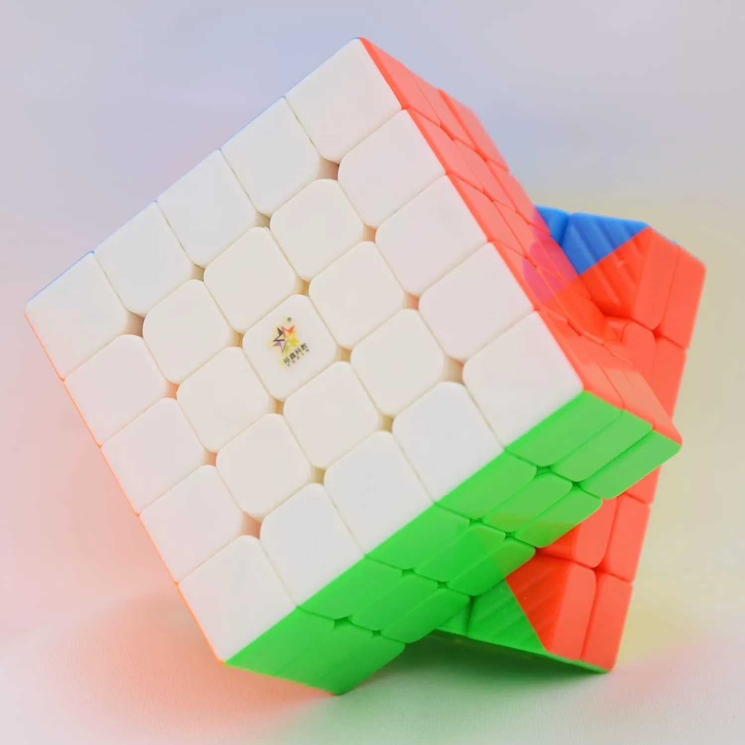 Bukefuno Yuxin Little Magic 5x5 Magnetic Magic Speed Cube YuXin Little Magic M 5x5x5 Puzzle Cubes stickerless Magic Cube
