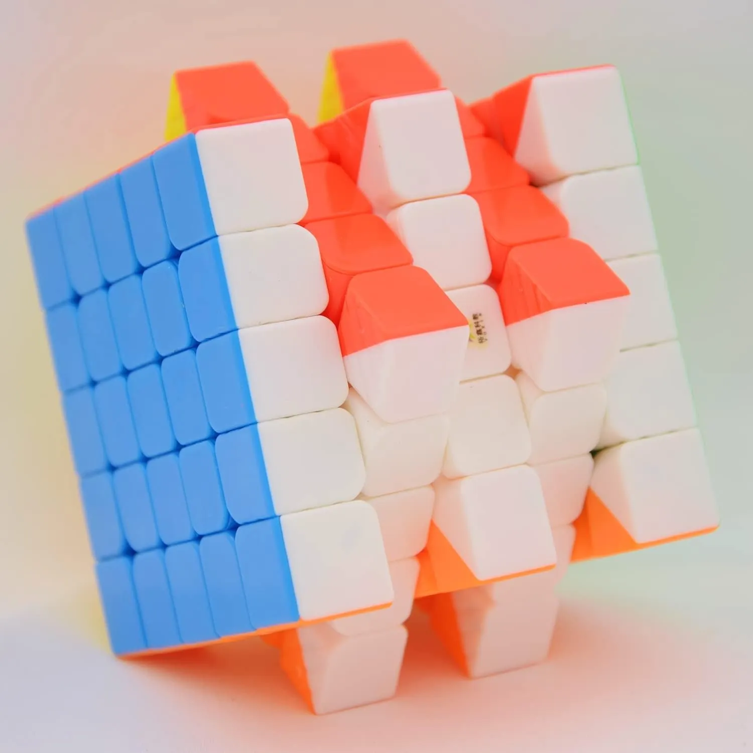 Bukefuno Yuxin Little Magic 5x5 Magnetic Magic Speed Cube YuXin Little Magic M 5x5x5 Puzzle Cubes stickerless Magic Cube