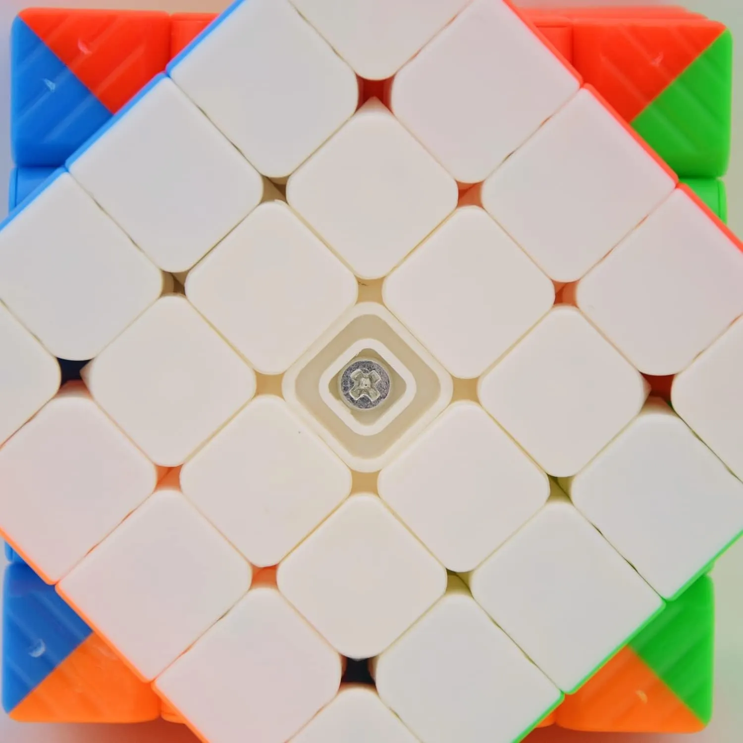 Bukefuno Yuxin Little Magic 5x5 Magnetic Magic Speed Cube YuXin Little Magic M 5x5x5 Puzzle Cubes stickerless Magic Cube