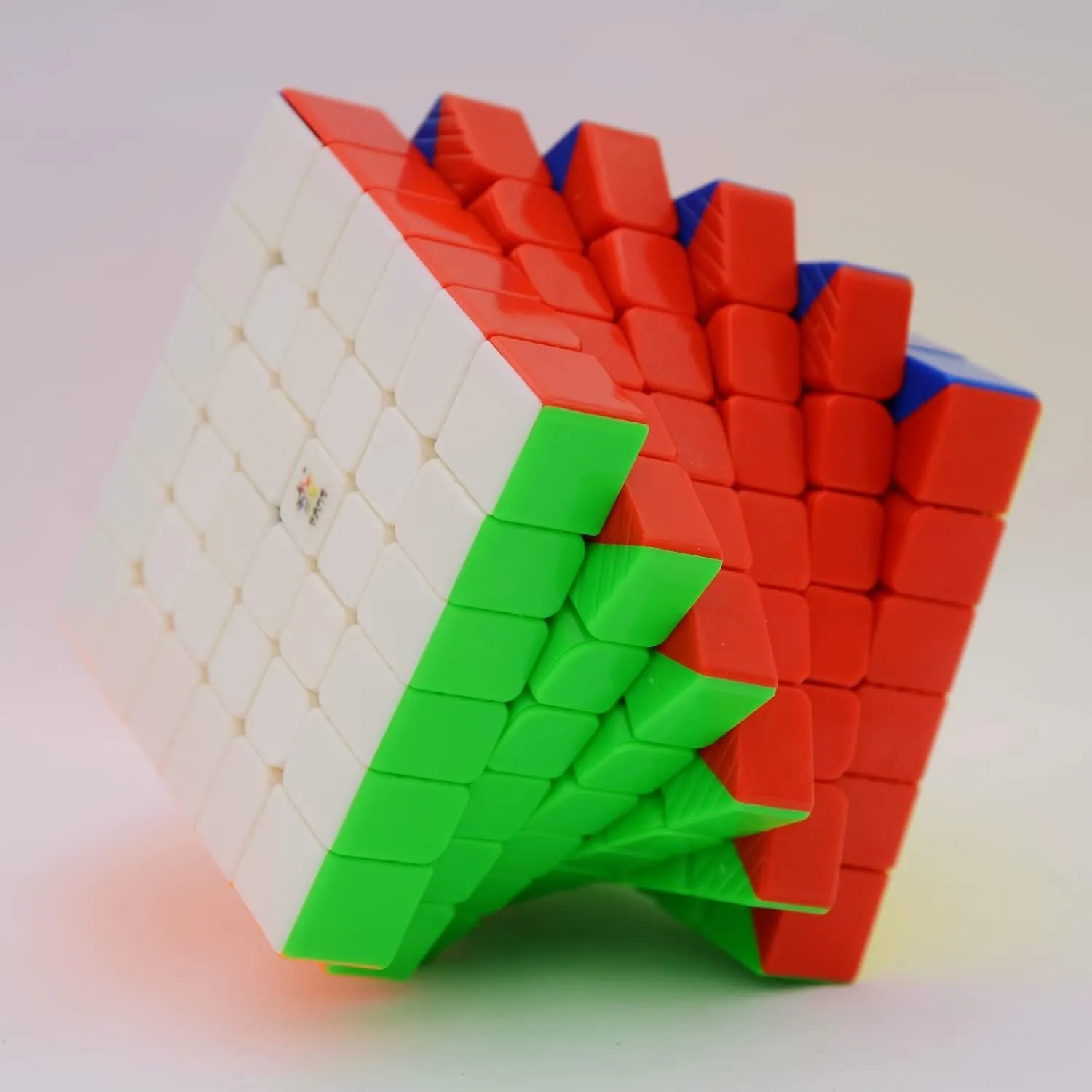Bukefuno Yuxin Little Magic 6x6 Magnetic Magic Speed Cube YuXin Little Magic M 6x6x6 Puzzle Cubes stickerless Magic Cube