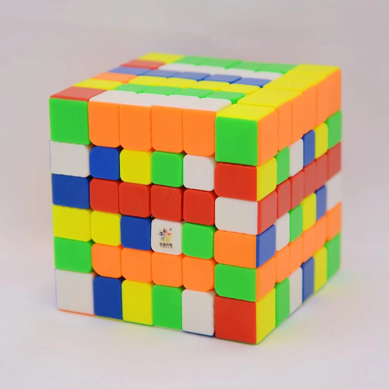 Bukefuno Yuxin Little Magic 6x6 Magnetic Magic Speed Cube YuXin Little Magic M 6x6x6 Puzzle Cubes stickerless Magic Cube