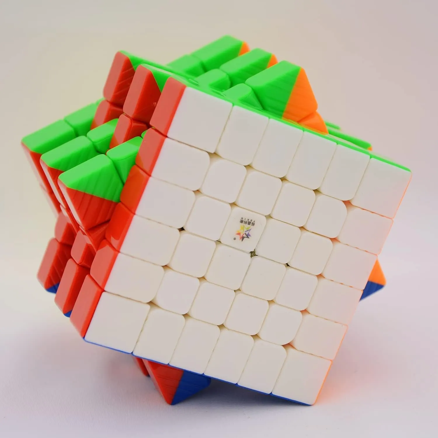 Bukefuno Yuxin Little Magic 6x6 Magnetic Magic Speed Cube YuXin Little Magic M 6x6x6 Puzzle Cubes stickerless Magic Cube