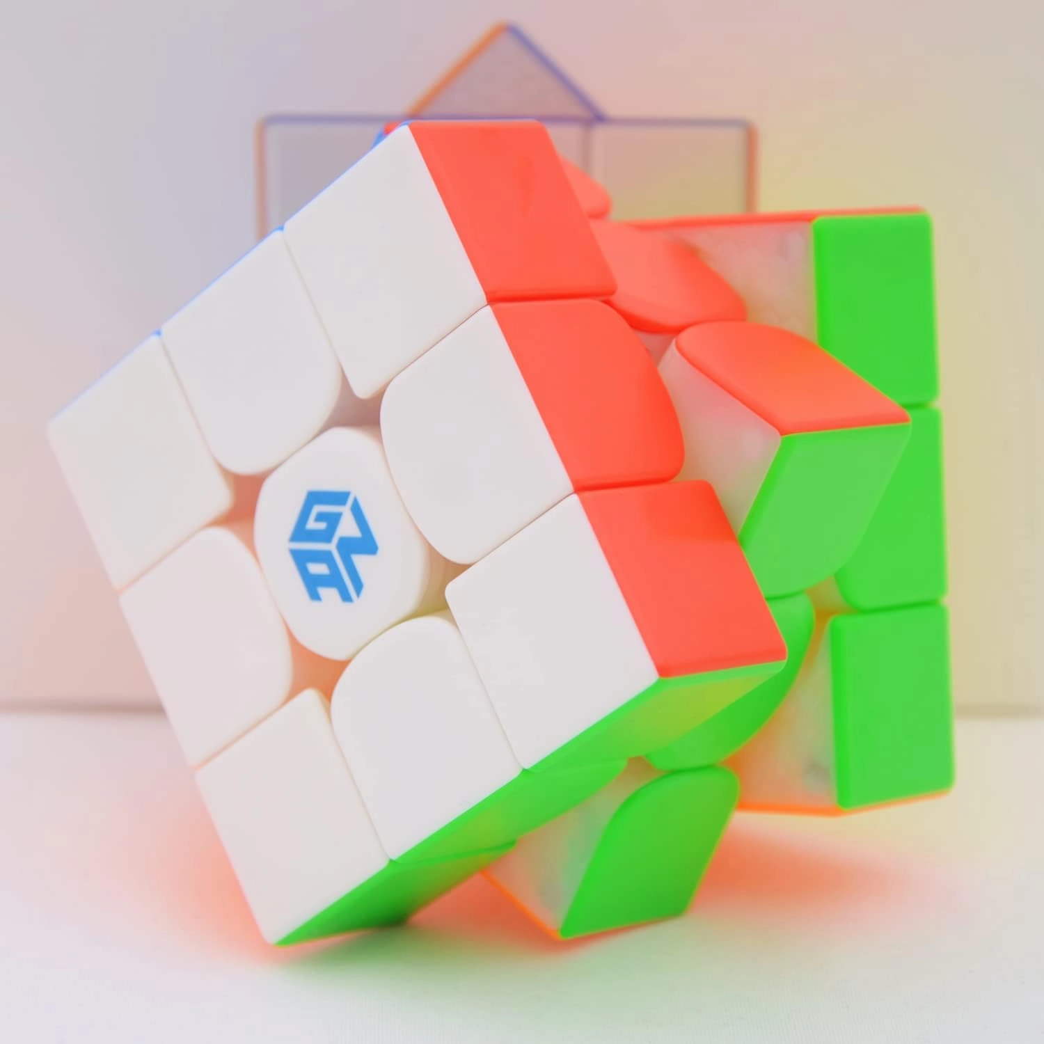 Bukefuno GAN 11 M 3x3 Magnetic Magic Cube GAN11M Speed GAN 11M Puzzle Magic Cubes GAN11 M 3x3 Cube Toy(Frosted Surface Stickerless)