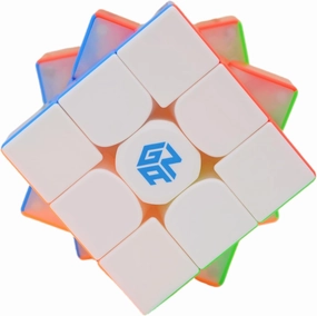 Bukefuno GAN 11 M 3x3 Magnetic Magic Cube GAN11M Speed GAN 11M Puzzle Magic Cubes GAN11 M 3x3 Cube Toy(Frosted Surface Stickerless)