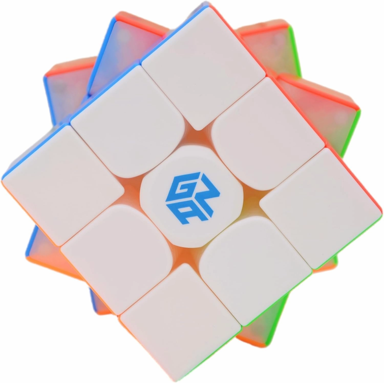 Bukefuno GAN 11 M 3x3 Magnetic Magic Cube GAN11M Speed GAN 11M Puzzle Magic Cubes GAN11 M 3x3 Cube Toy(Frosted Surface Stickerless)