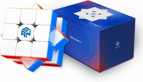 Bukefuno GAN 13 Maglev fx Flagship 3x3 Cube GAN 13 M Maglev fx Speed Stickerless Magnetic Puzzle Magic 2023 Cubes GAN13 Maglev fx 3x3 (Frosted Surface Version)