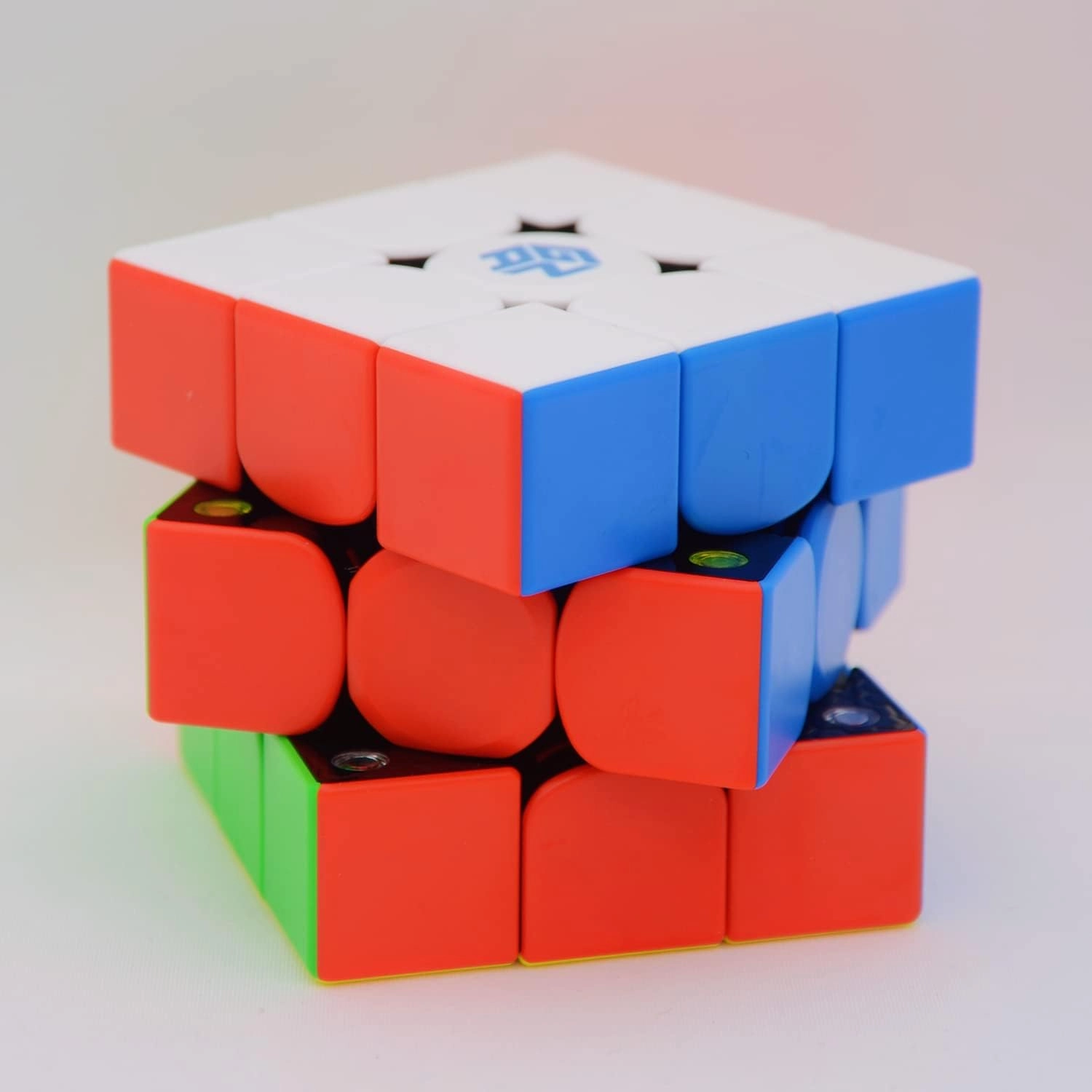 Bukefuno GAN 356 M Lite 3x3 Magnetic Speed Magic Cube stickerless GAN356 M 3x3x3 Cube Speed Puzzle GAN 356M Magic (Lite Version. 2020)