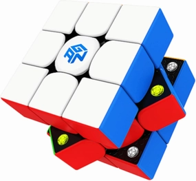 Bukefuno GAN 356 M Lite 3x3 Magnetic Speed Magic Cube stickerless GAN356 M 3x3x3 Cube Speed Puzzle GAN 356M Magic (Lite Version. 2020)