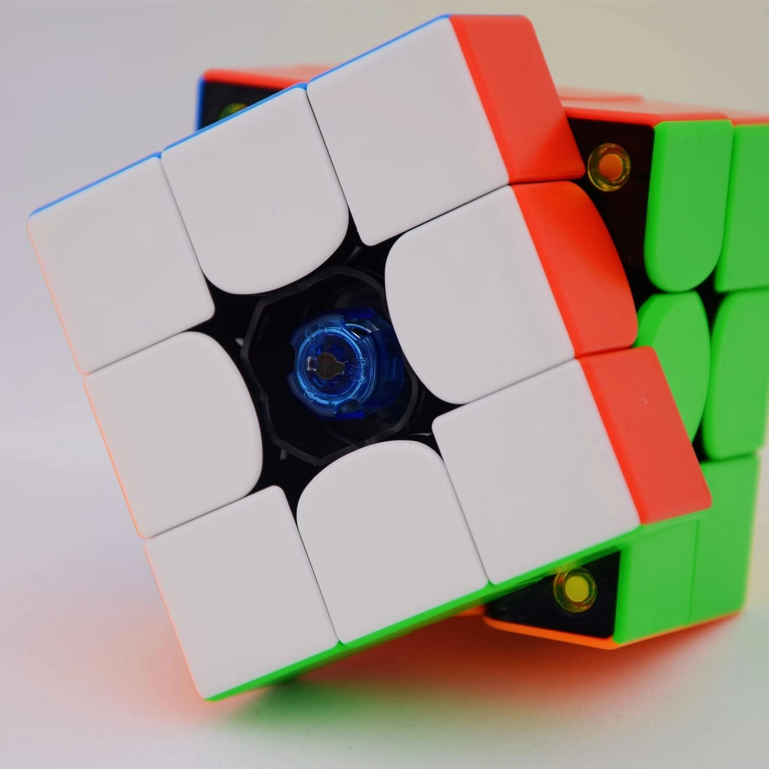 Bukefuno GAN 356 M Lite 3x3 Magnetic Speed Magic Cube stickerless GAN356 M 3x3x3 Cube Speed Puzzle GAN 356M Magic (Lite Version. 2020)