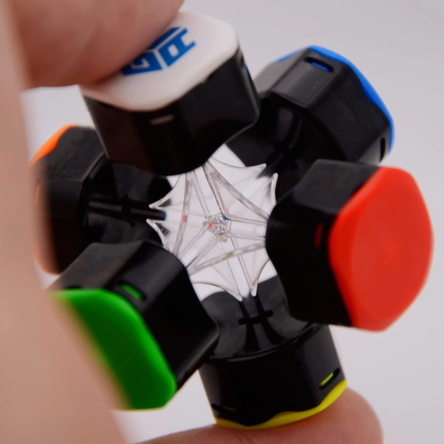 Bukefuno GAN 356 M Standard Version 3x3 Magnetic Speed Magic Cube stickerless GAN356 M with Extra GES 3x3x3 Speed Puzzle Cube GAN 356M Magic (Standard ver. 2020)
