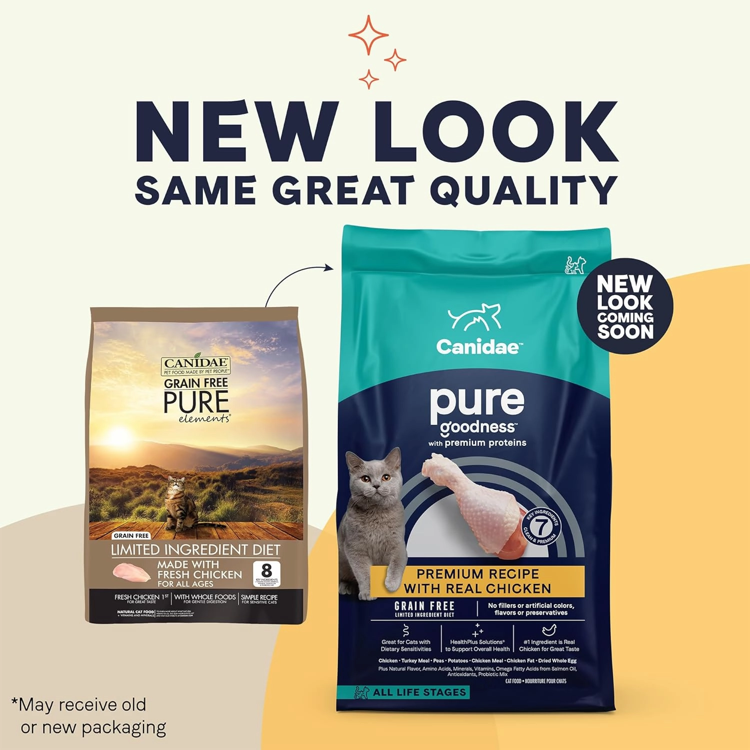 Canidae Pure Grain Free Dry Cat Food with Real Chicken, 10 lbs.