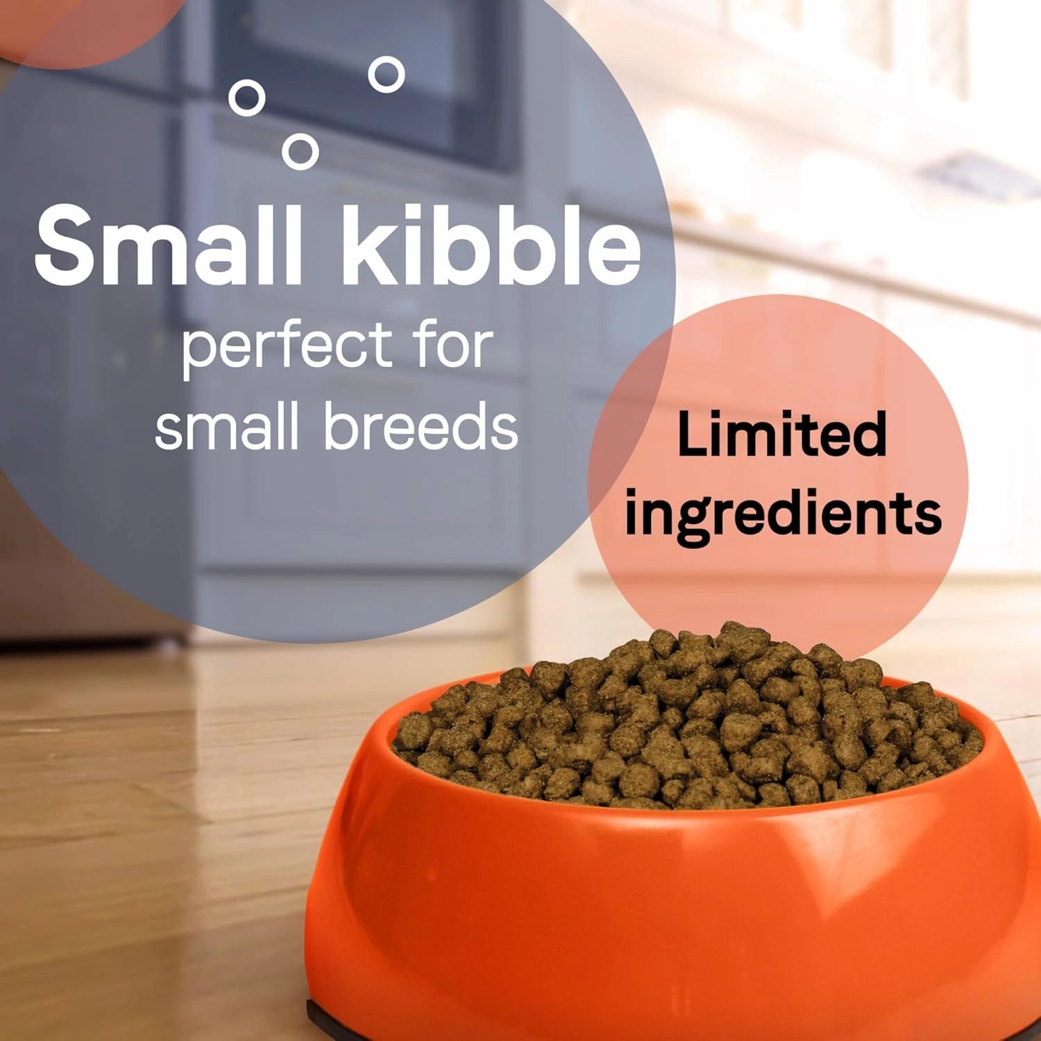 Canidae Pure Petite Premium Freeze-Dried Raw Coated Dog Food for Small Breeds, Real Chicken Recipe, 10 lbs, Grain Free