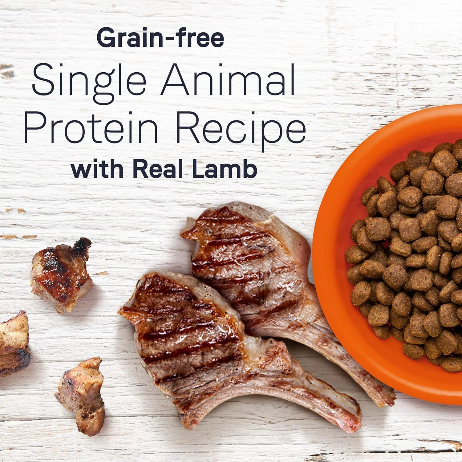 CANIDAE, Under The Sun, Grain Free Recipe Made with Real Lamb Dog Dry 40 lbs.