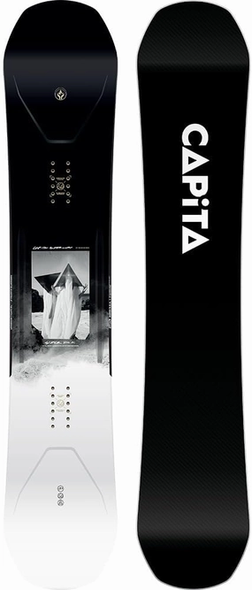 CAPiTA Super D.O.A. Mens Snowboard, 158