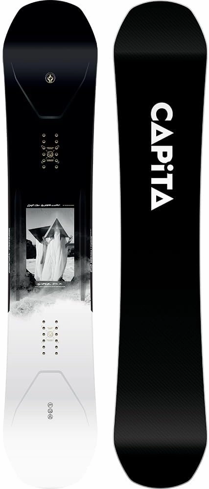 CAPiTA Super D.O.A. Mens Snowboard, 158